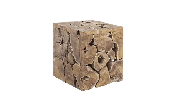 Mesa auxiliar vintage Iman