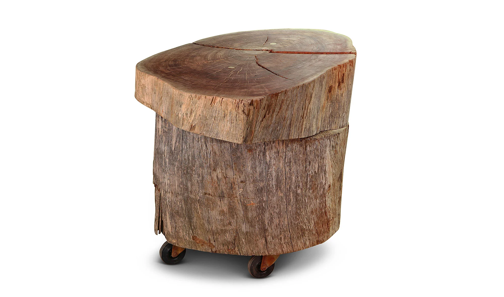 Mesa auxiliar vintage Leonard