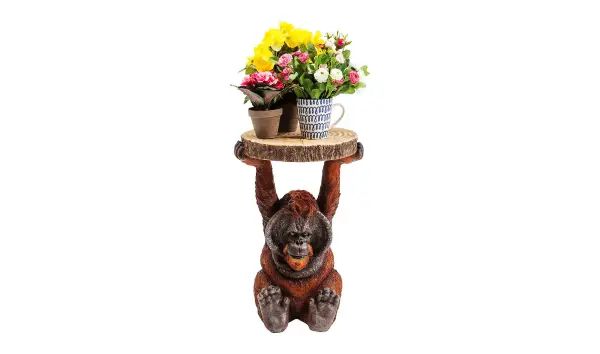 Mesa auxiliar vintage Orang Utan