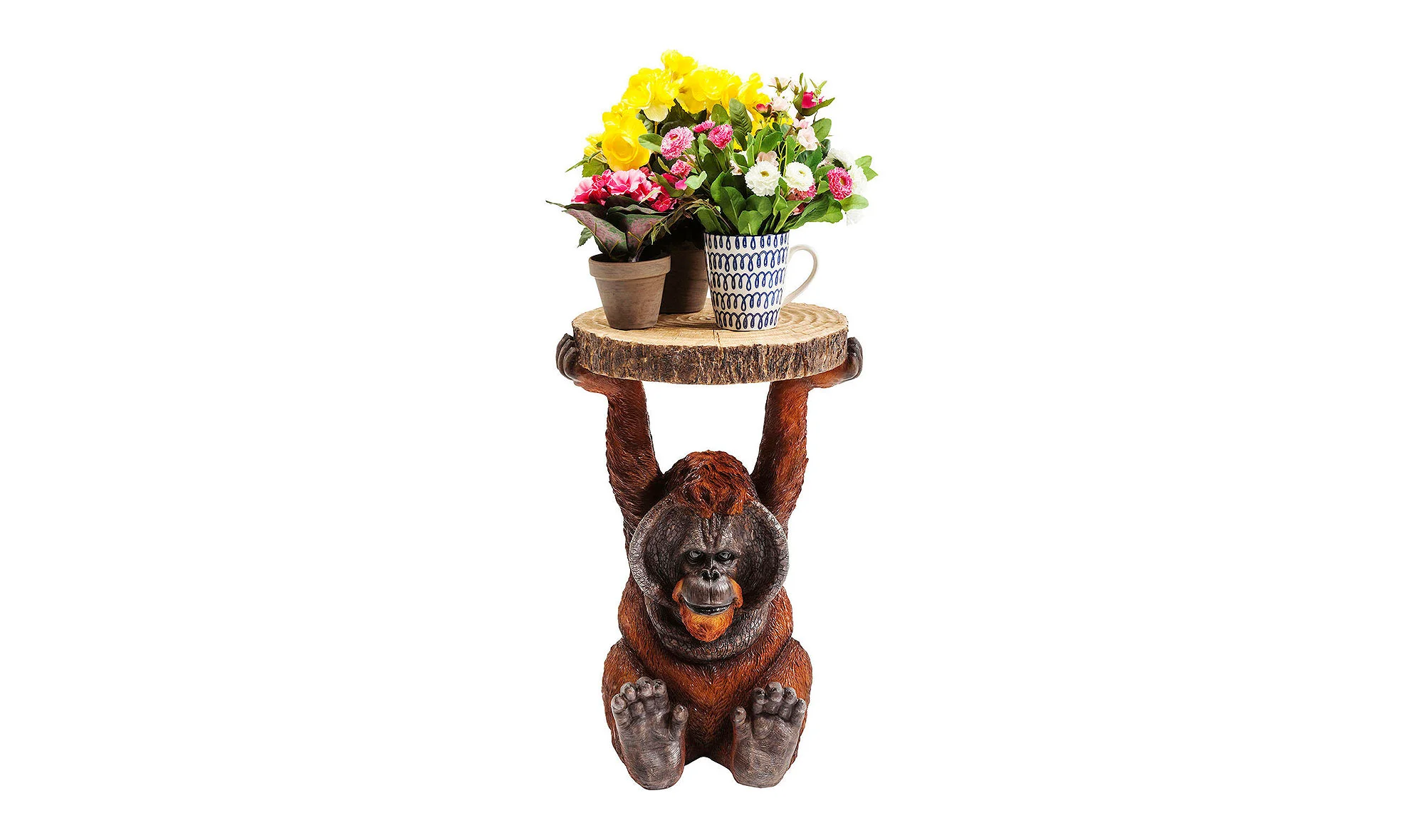 Mesa auxiliar vintage Orang Utan