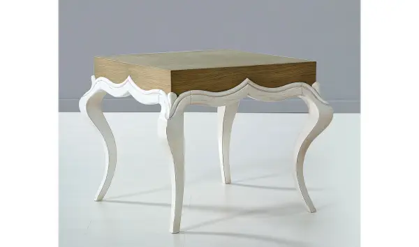 Mesa auxiliar vintage Rive