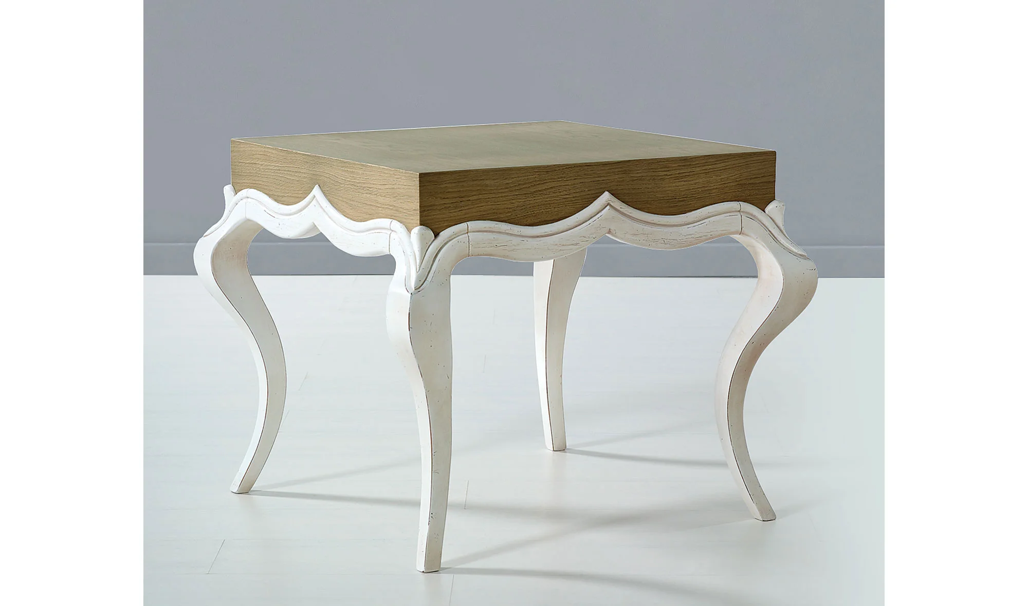 Mesa auxiliar vintage Rive