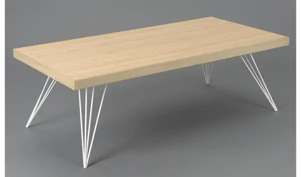 Mesa baja vintage playroom Scandi