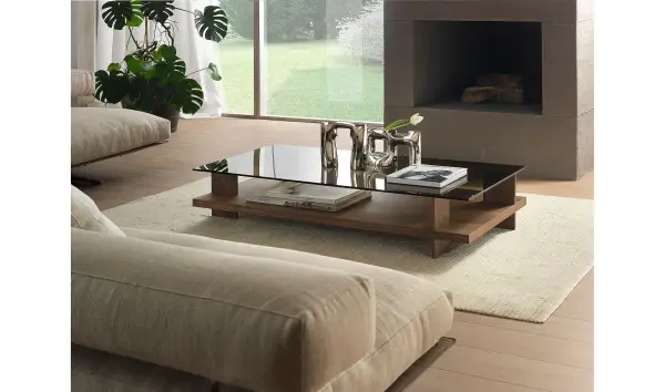 Mesa centro rectangular Corallo I Pacini & Cappellini