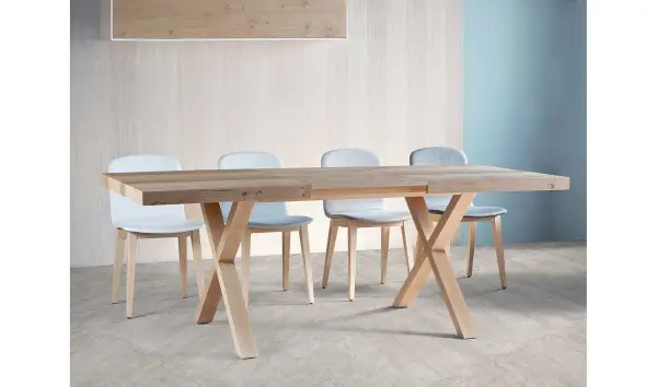 Mesa de comedor extensible Copenhague