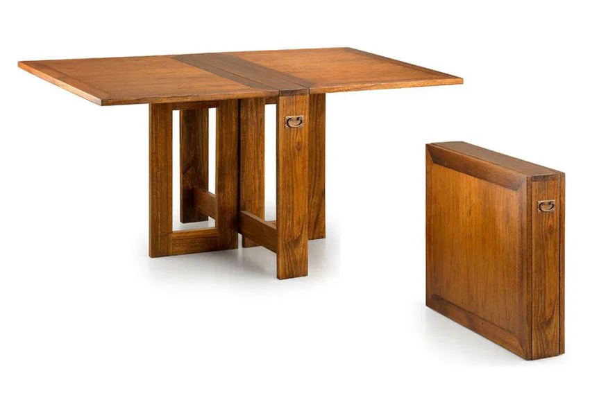 Mesa consola de comedor colonial