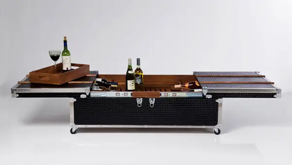 Mesa de Centro Baúl Bar Elegance