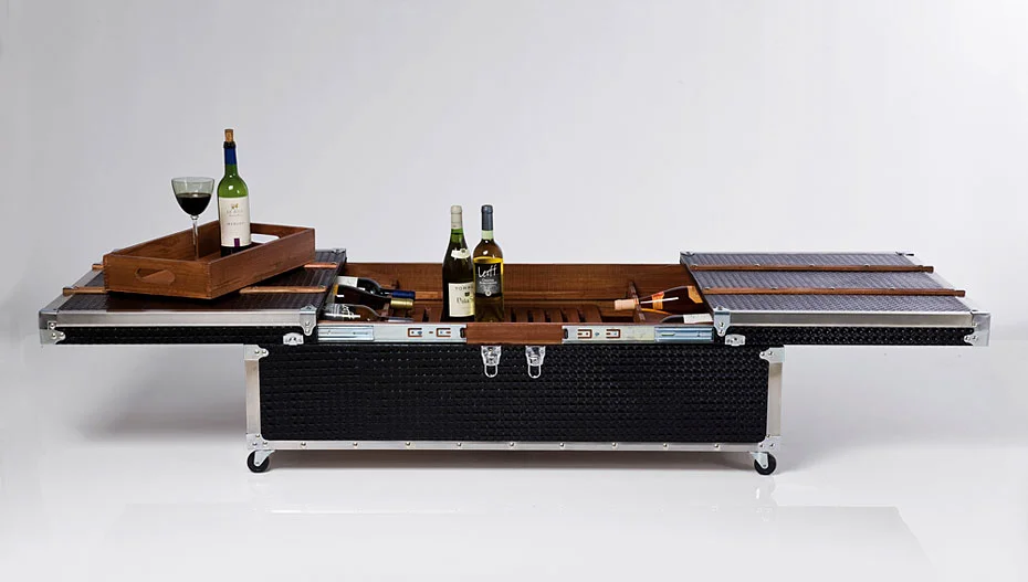 Mesa de Centro Baúl Bar Elegance