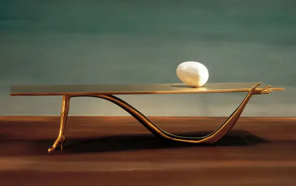 Mesa de Centro Clásica Leda
