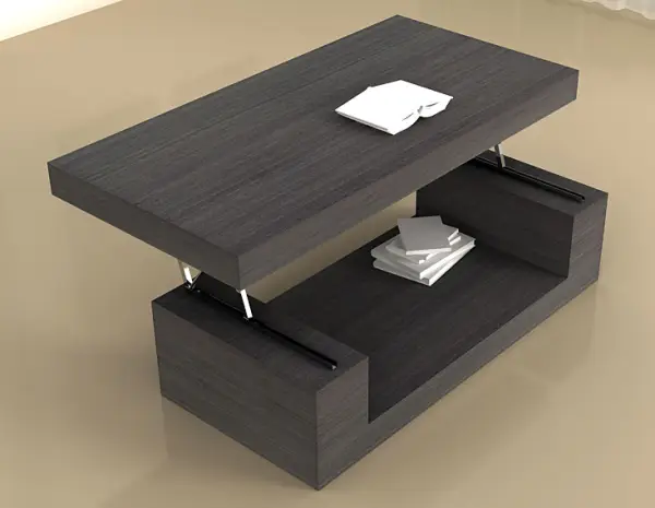 Mesa de Centro Moderna Alodia