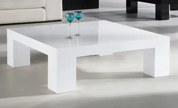 Mesa de Centro Moderna Flap