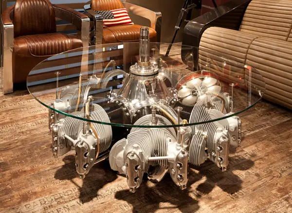 Mesa de Centro Vintage Phantom