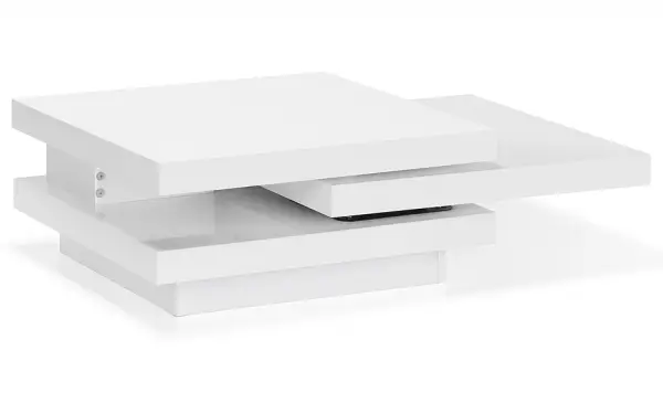 Mesa de Centro blanca Moderna Surat