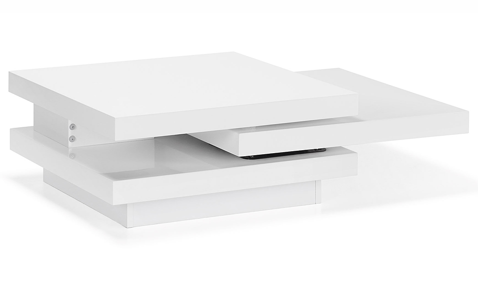 Mesa de Centro blanca Moderna Surat