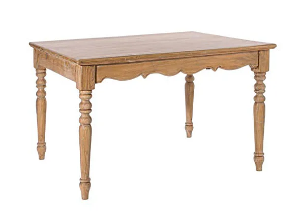 Mesa de Comedor Extensible Colonial Nyamza