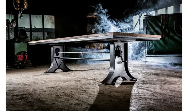Mesa de Comedor Industrial Mosa