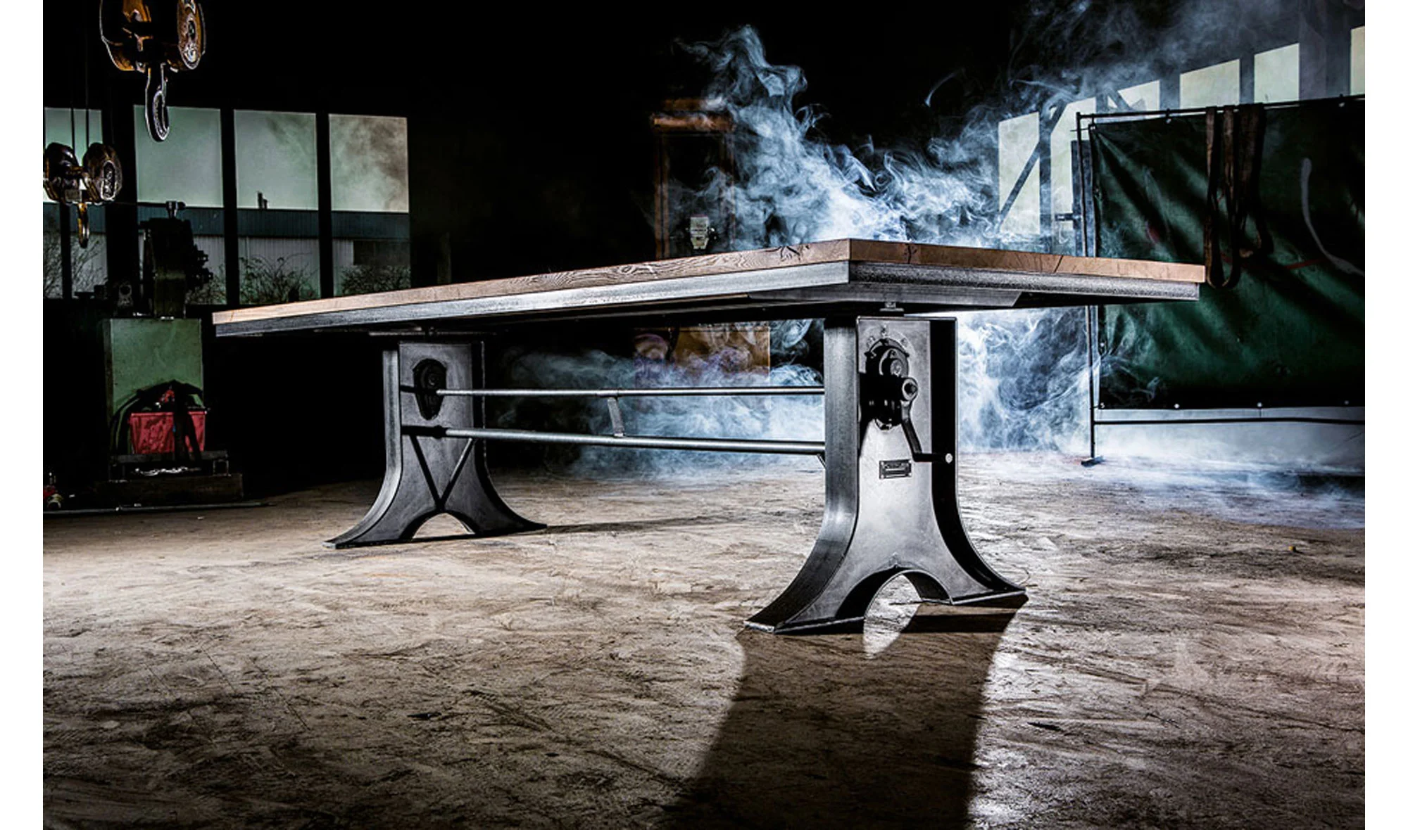 Mesa de Comedor Industrial Mosa