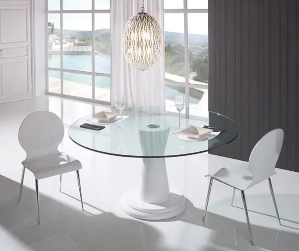 Mesa de Comedor Moderna Dubo