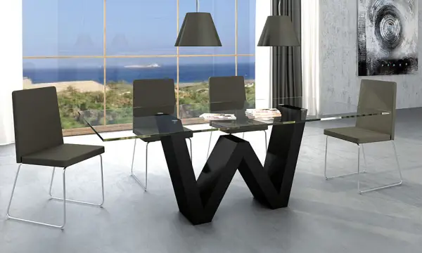 Mesa de Comedor Moderno Wanda