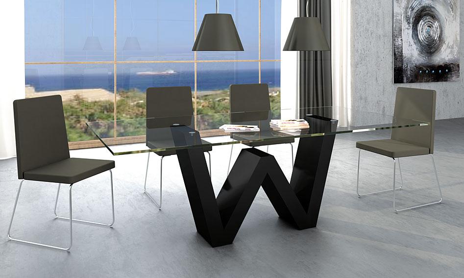 Mesa de Comedor Moderno Wanda