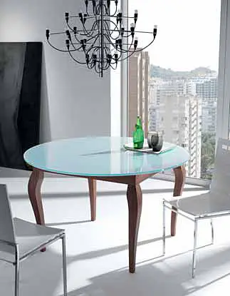 Mesa de Comedor Redonda Cassis