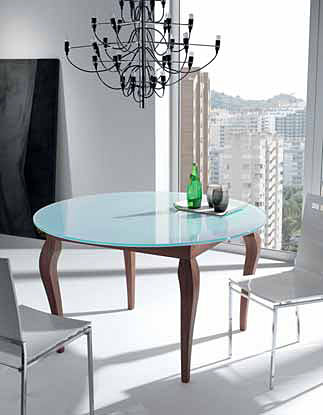 Mesa de Comedor Redonda Cassis