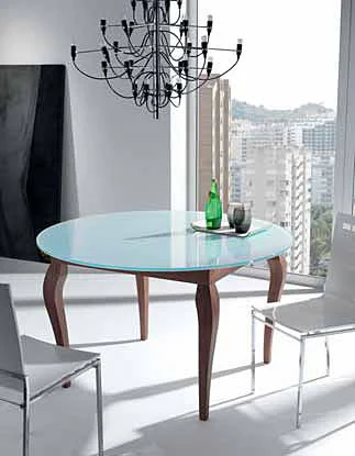 Mesa de Comedor Redonda Cassis