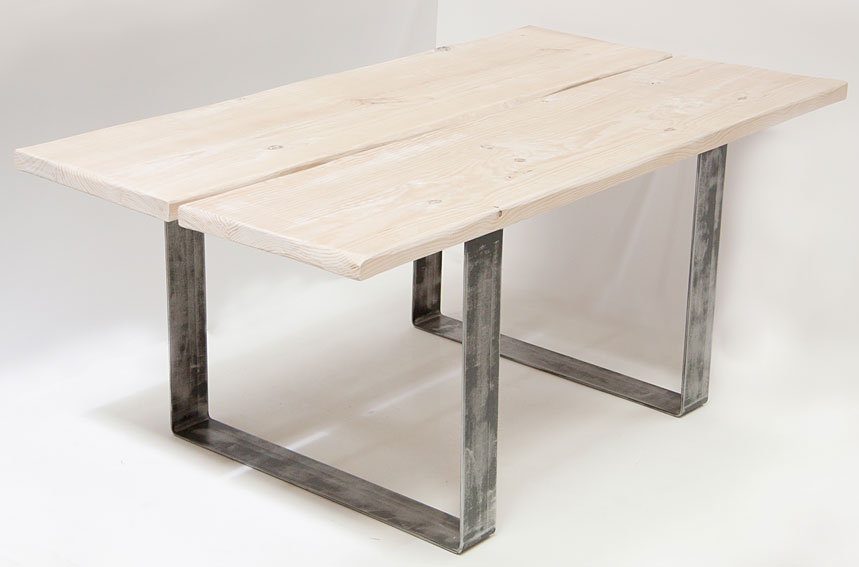 Mesa de comedor industrial Accacio Mesa de comedor industrial Accacio