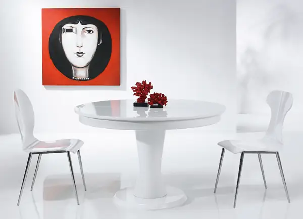 Mesa de Comedor extensible Moderna Dabo