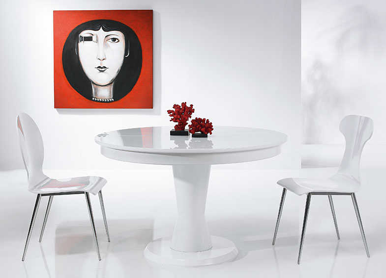 Mesa de Comedor extensible Moderna Dabo