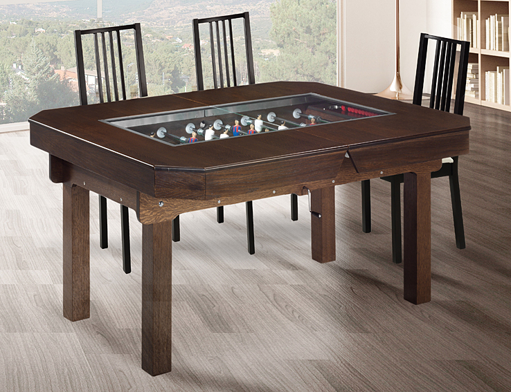 Mesa de Comedor futbolín Moderna Papyrus