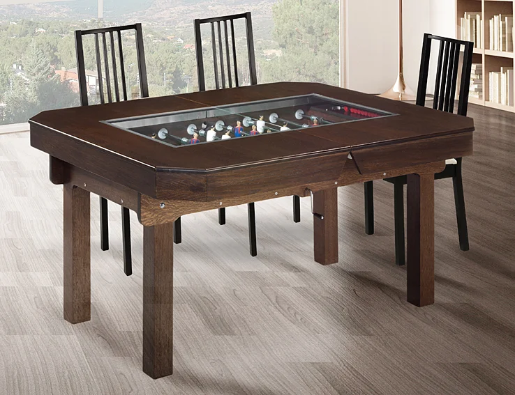 Mesa de Comedor futbolín Moderna Papyrus
