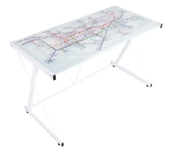 Mesa de Escritorio Moderna Metro