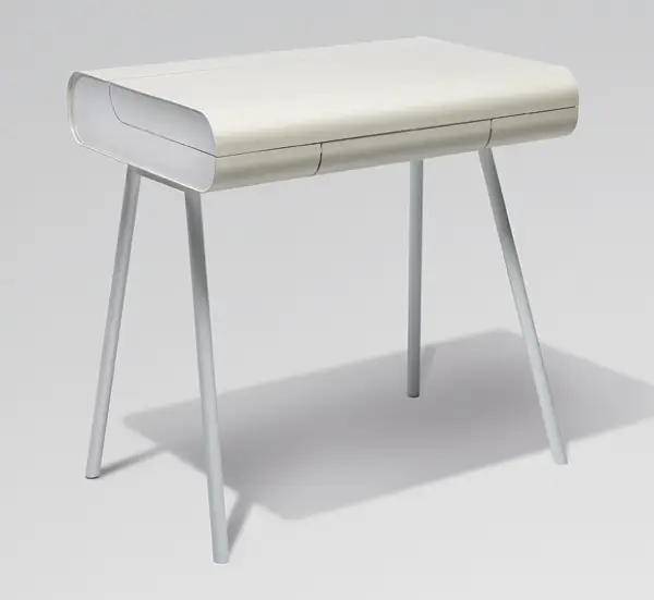 Mesa de Escritorio Tocador Brass