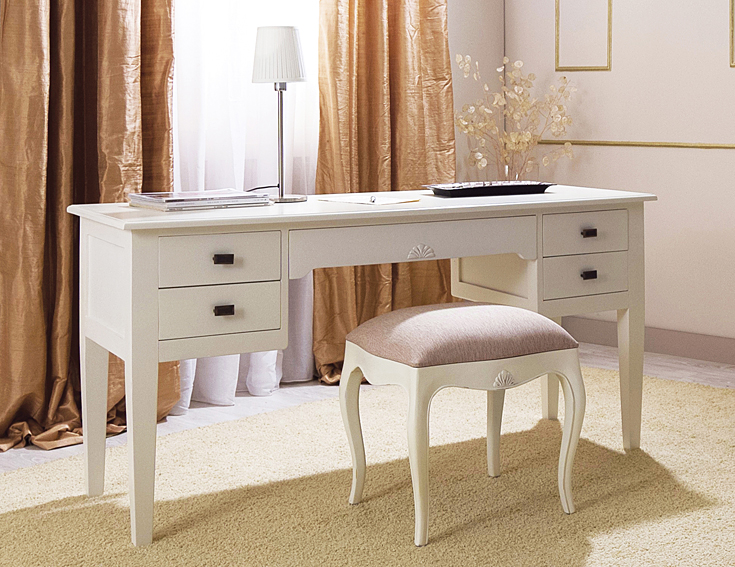 Mesa de Escritorio Vintage Frances Ponchantrain