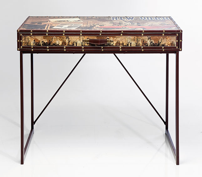 Mesa de Escritorio Vintage New York