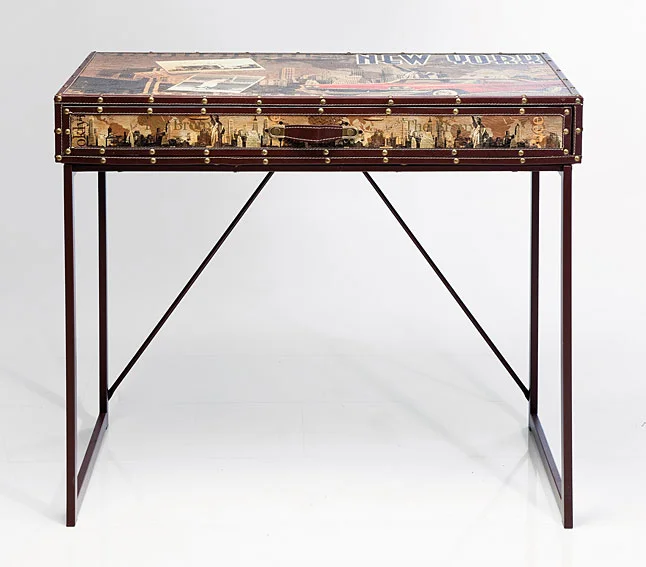 Mesa de Escritorio Vintage New York