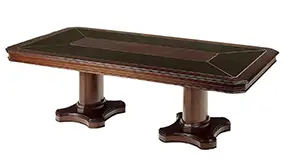 Mesa de Juntas Doble Pedestal con Isla