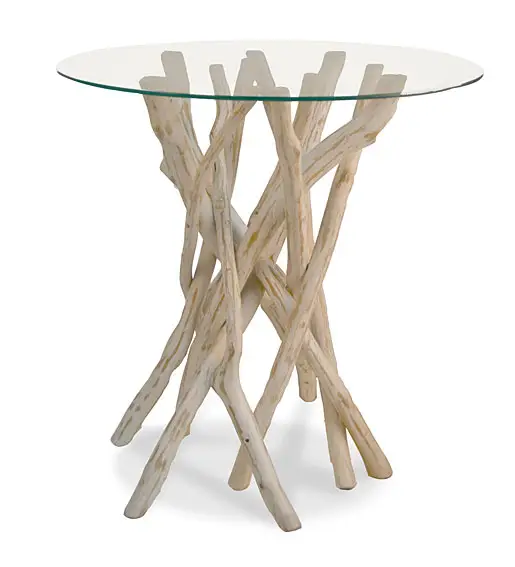 Mesa de Rincón Blanqueada Erosi