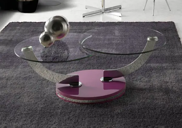 Mesa de centro Moderna Guden