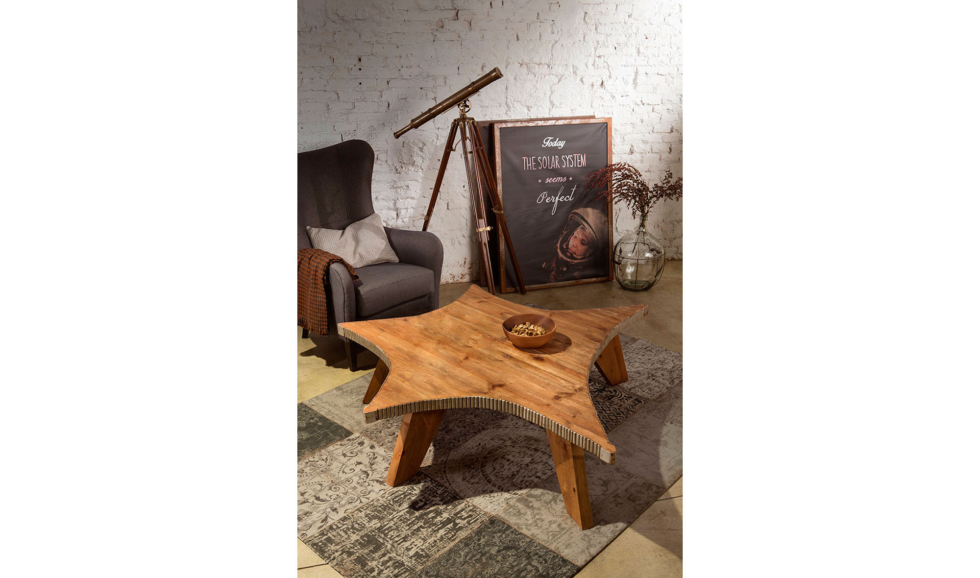 Mesa de centro Star