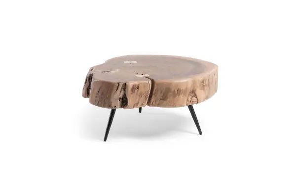 Mesa de centro acacia natural Ryder
