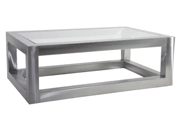Mesa de centro acero Everton