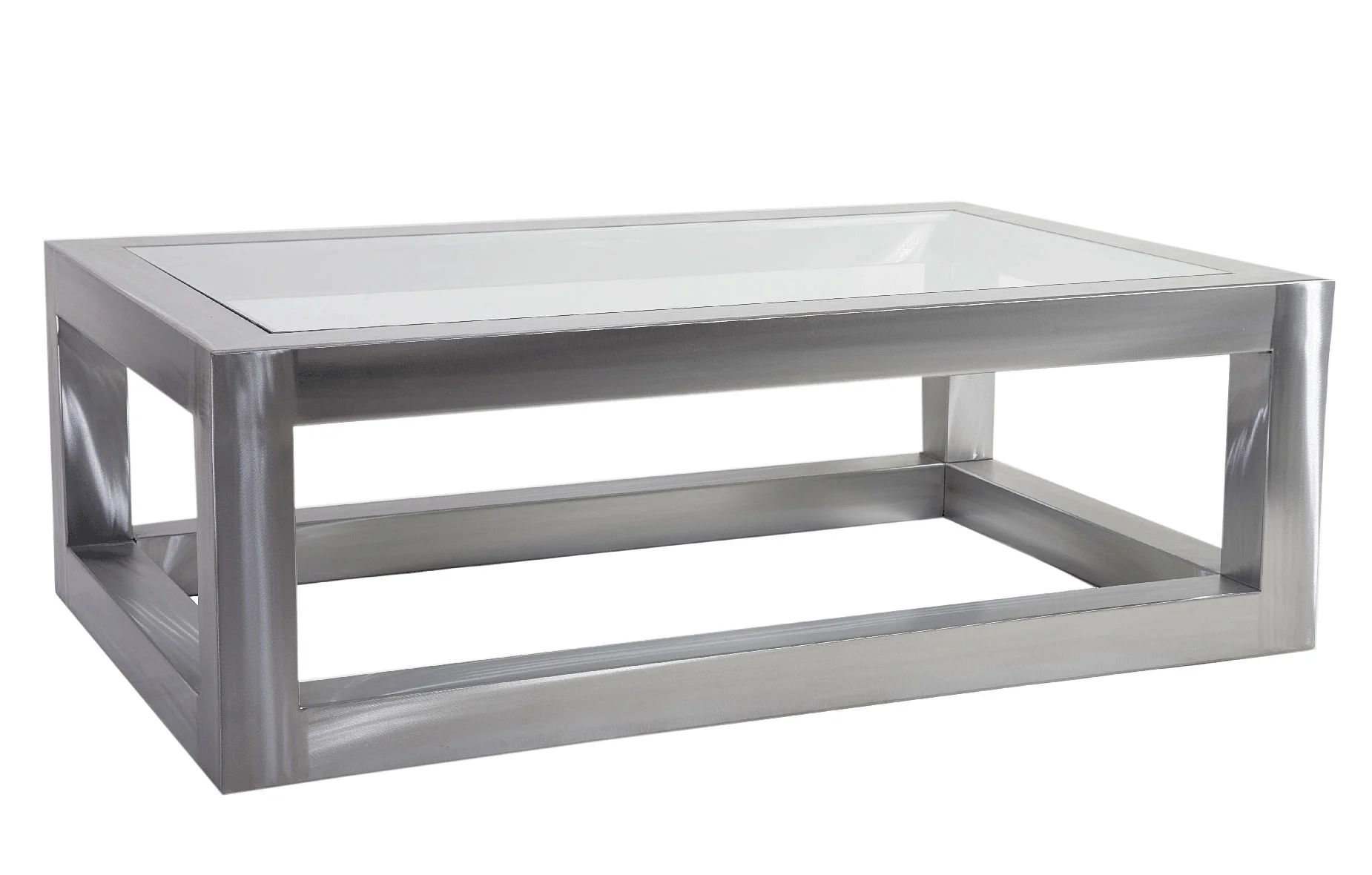 Mesa de centro acero Everton