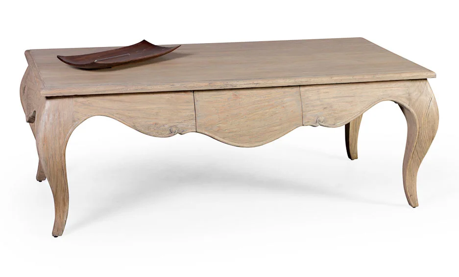 Mesa de centro bombe vintage Artisan