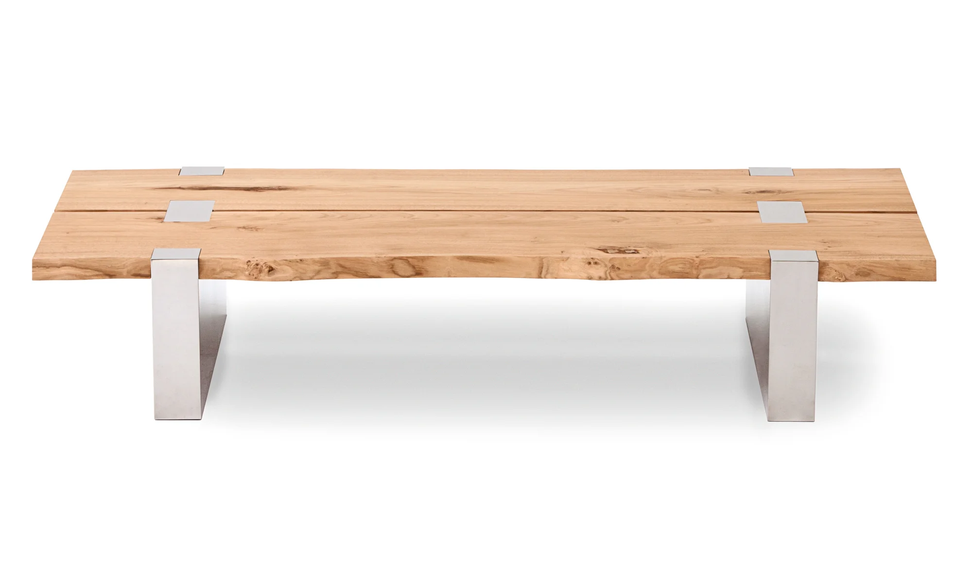 Mesa de centro castaño nórdico Jasper
