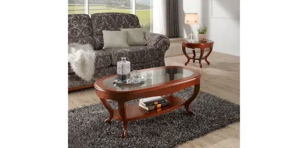 Mesa de centro clásica Alenty