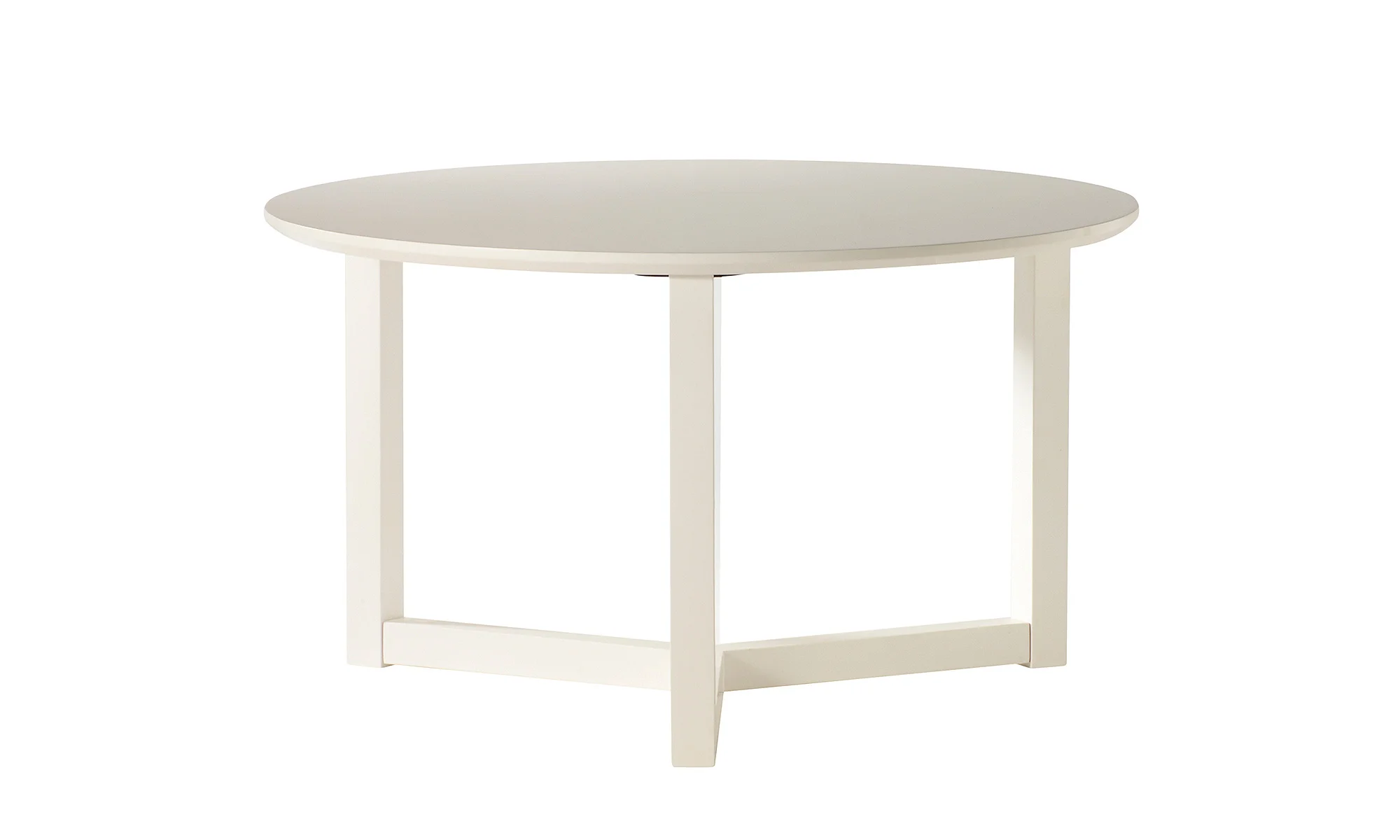 Mesa de centro colonial three blanca