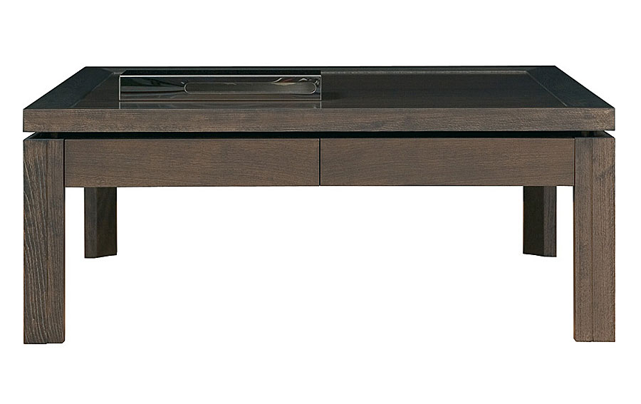 Mesa de centro con cajones Clásica II