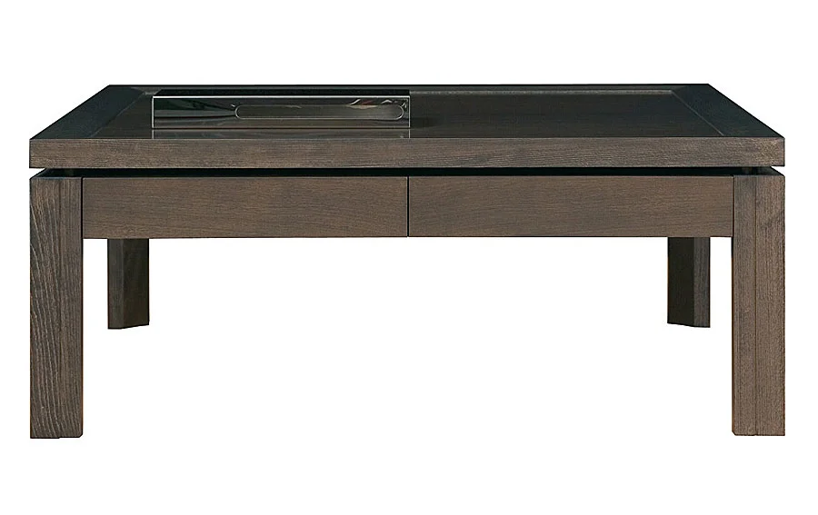 Mesa de centro con cajones Clásica II